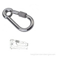 Snap Hook with Eyelet and Screw